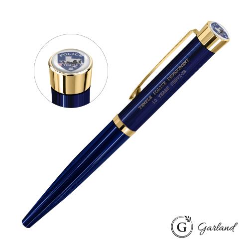 Promotional Products - Writing Instruments - Metal Pens - Garland&reg; Executive Custom Color Rollerball Pen - Gold
