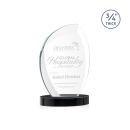 Wichita Black on Alberton Base Peaks Crystal Award