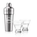 Milano Shaker & Brisbane Martini Set