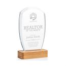 Bayshore Peaks Crystal Award