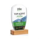 Bayshore Full Color Peaks Crystal Award