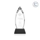 Fortier Black on Entwhistle Base Peaks Crystal Award