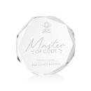 Acadian Clear Polygon Crystal Award