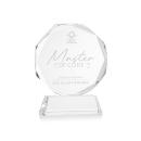 Acadian Clear on Newhaven Base Crystal Award