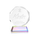 Acadian Prismatic on Newhaven Base Polygon Crystal Award