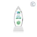 Fortier Full Color White on Entwhistle White Peaks Crystal Award