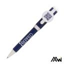 Jumbo QR Billboard Twist Pen - White Accent