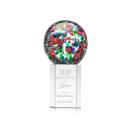 Fantasia Globe on Dakota Base Glass Award