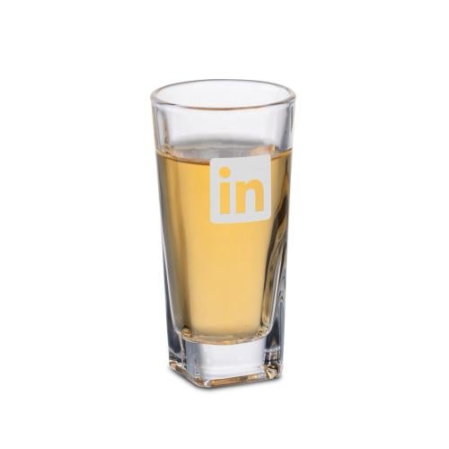 Corporate Gifts - Barware - Shot Glasses - Brixton Shot Glass - Deep Etch