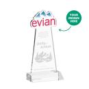 EdgeCraft Clear (via Ocean) on Mitered Base Unique Crystal Award