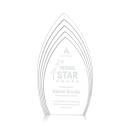 Turello Clear Peaks Acrylic Award