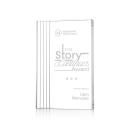 Haverton Clear Rectangle Acrylic Award