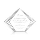 Crawford Clear Diamond Acrylic Award