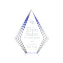 Brantley Blue Diamond Acrylic Award
