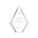 Brantley Clear Diamond Acrylic Award