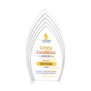 Turello Full Color Clear Peaks Acrylic Award