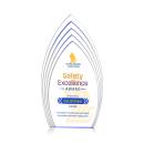 Turello Full Color Blue Peaks Acrylic Award