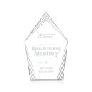 Grayson Clear Peaks Acrylic Award