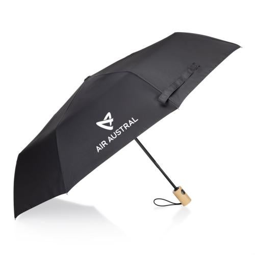 Promotional Products - Outdoor & Leisure - Umbrellas - ChocÃ³ Compact Bamboo Handle Umbrella