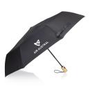 ChocÃ³ Compact Bamboo Handle Umbrella