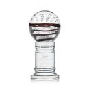 Serenity Clear on Colverstone Base Globe Glass Award