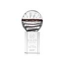 Serenity Clear on Dakota Base Globe Glass Award