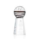 Serenity Clear on Novita Base Globe Glass Award