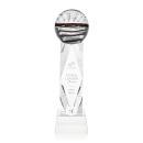 Serenity Clear on Toscana Base Globe Glass Award