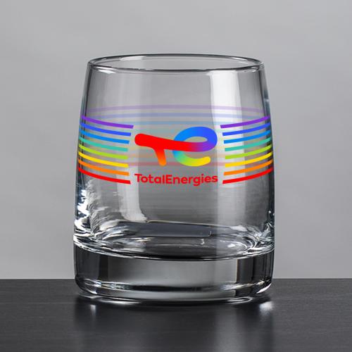 Corporate Gifts - Barware - On the Rocks Glasses - Vaughan OTR/DOF - Full Color