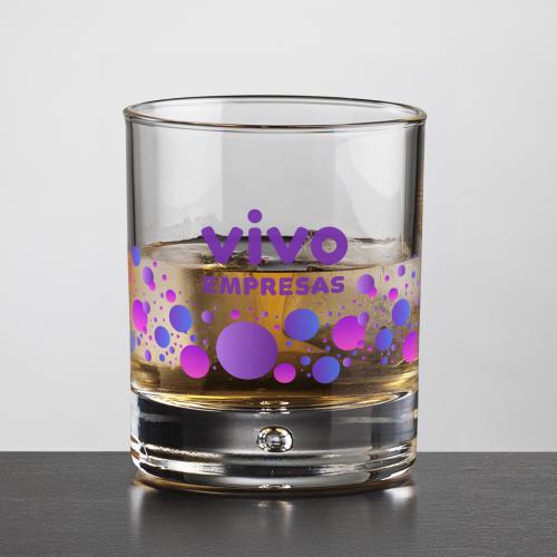 Corporate Gifts - Barware - On the Rocks Glasses - Bastia OTR -  Full Color