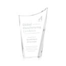 Burnett Clear Peaks Crystal Award