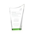 Burnett Green Peaks Crystal Award