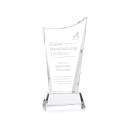 Burnett Clear on Newhaven Base Peaks Crystal Award