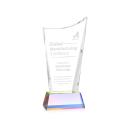 Burnett Prismatic on Newhaven Base Peaks Crystal Award