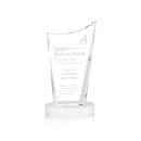 Burnett White on Alberton Base Peaks Crystal Award