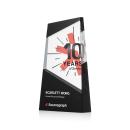 Amstel Full Color Black Towers Crystal Award