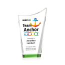 Burnett Full Color Green Peaks Crystal Award