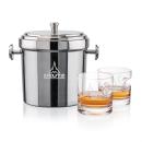 Milano Ice Bucket & Havana On-the-Rocks Set