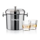 Milano Ice Bucket & Kansas On-the-Rocks Set