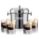 Milano Ice Bucket & Montana On-the-Rocks Set