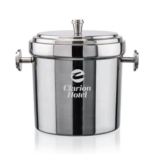 Corporate Gifts - Barware - Ice Buckets - Milano Ice Bucket
