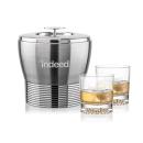Genoa Ice Bucket & Buxton On-the-Rocks Set