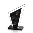 Milton Black Peaks Crystal Award