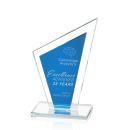 Milton Blue Peaks Crystal Award