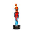 Venus Black on Marvel Base Glass Award