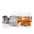 Baldoni Coasters & Tucson On-the-Rocks Set