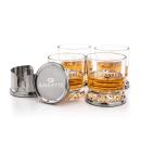 Baldoni Coasters & Cassidy On-the-Rocks Set