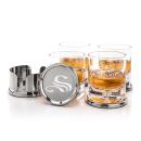 Baldoni Coasters & Montana On-the-Rocks Set