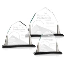 Avalon Pewter Peaks Crystal Award - Awards and Trophies