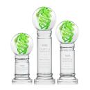 Vortex Clear on Colverstone Base Globe Glass Award